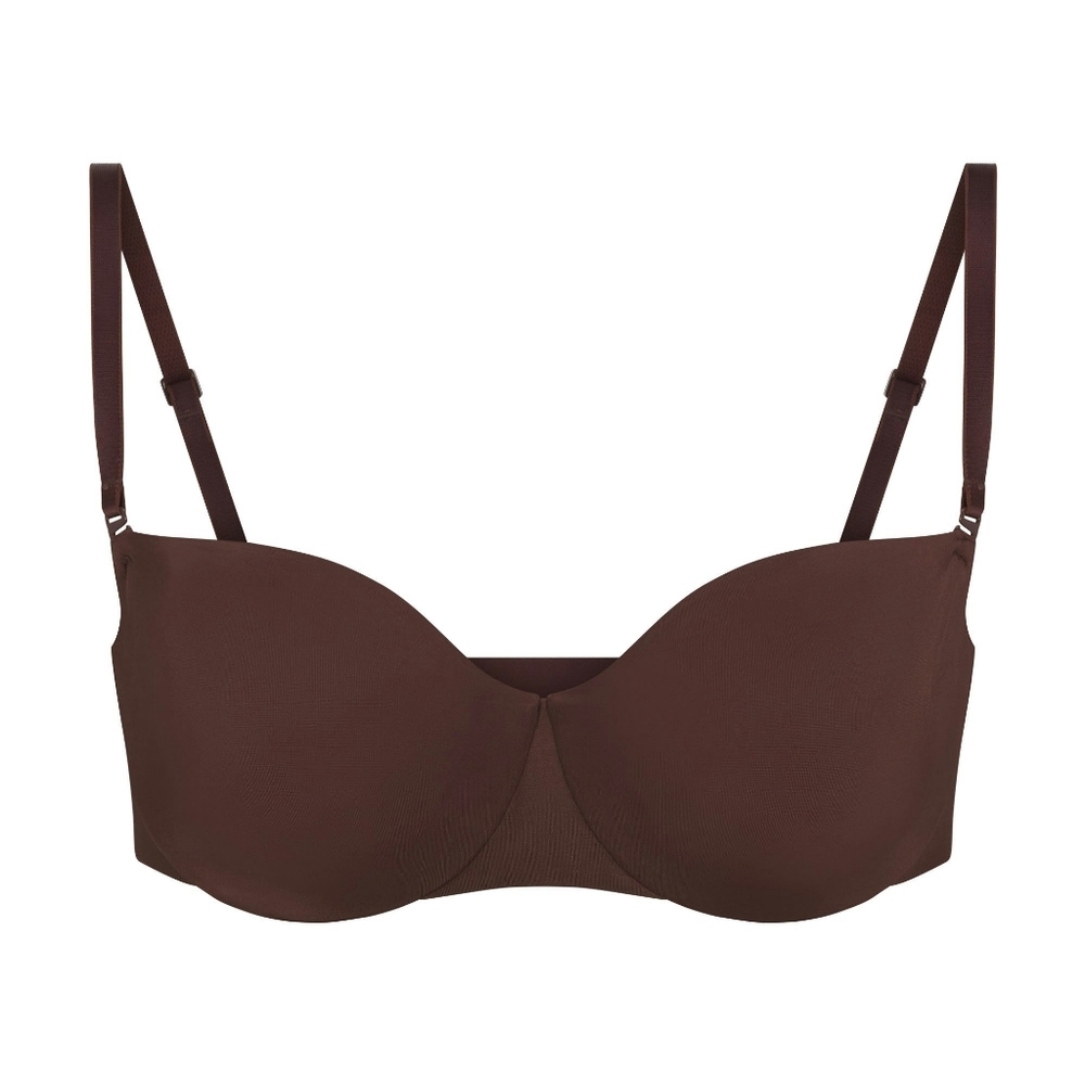 NWT Skims Smoothing Intimates Strapless Bra - Cocoa - 40C